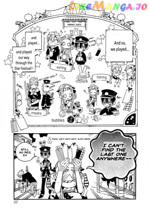Toilet-Bound Hanako-kun Chapter 37 image 23